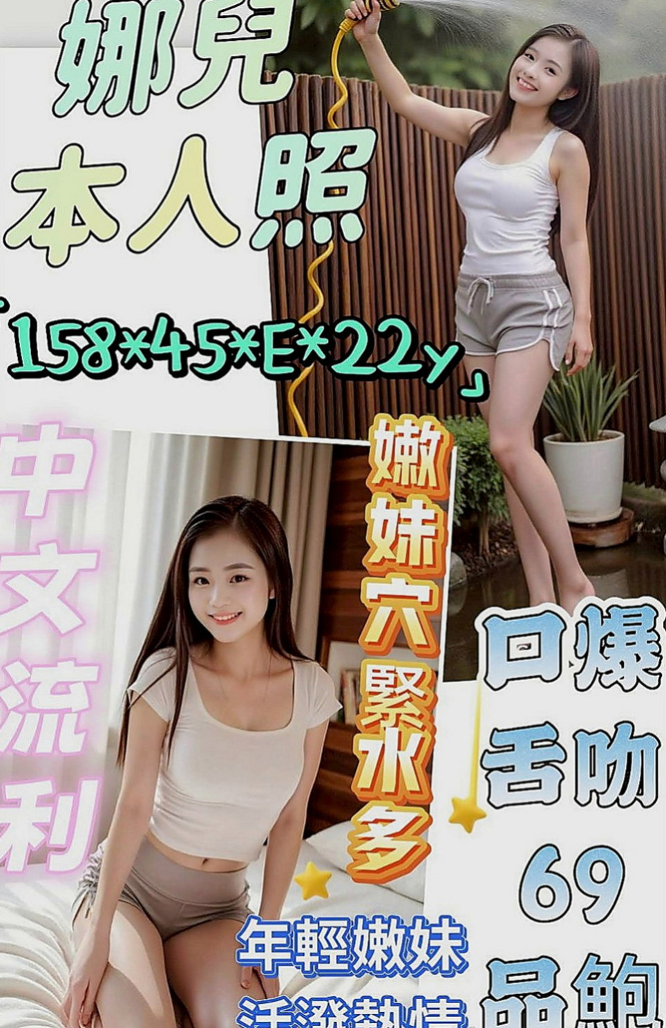安平一夜情：詩涵 |國際線空姐|164cm|44kg|D罩杯|19歲|淫蕩性感，床上技術更讓你欲仙欲死  超級 美胸大奶妹 可配合 服裝