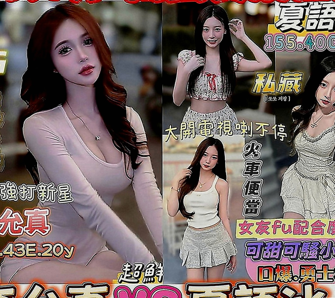 三重美女外送：曼夏 |模特兒正妹|169cm|43kg|D罩杯|18歲|彷彿擁有一雙看著170的大長腿！懵懂可愛的一顆少女心，聽話乖巧又順從