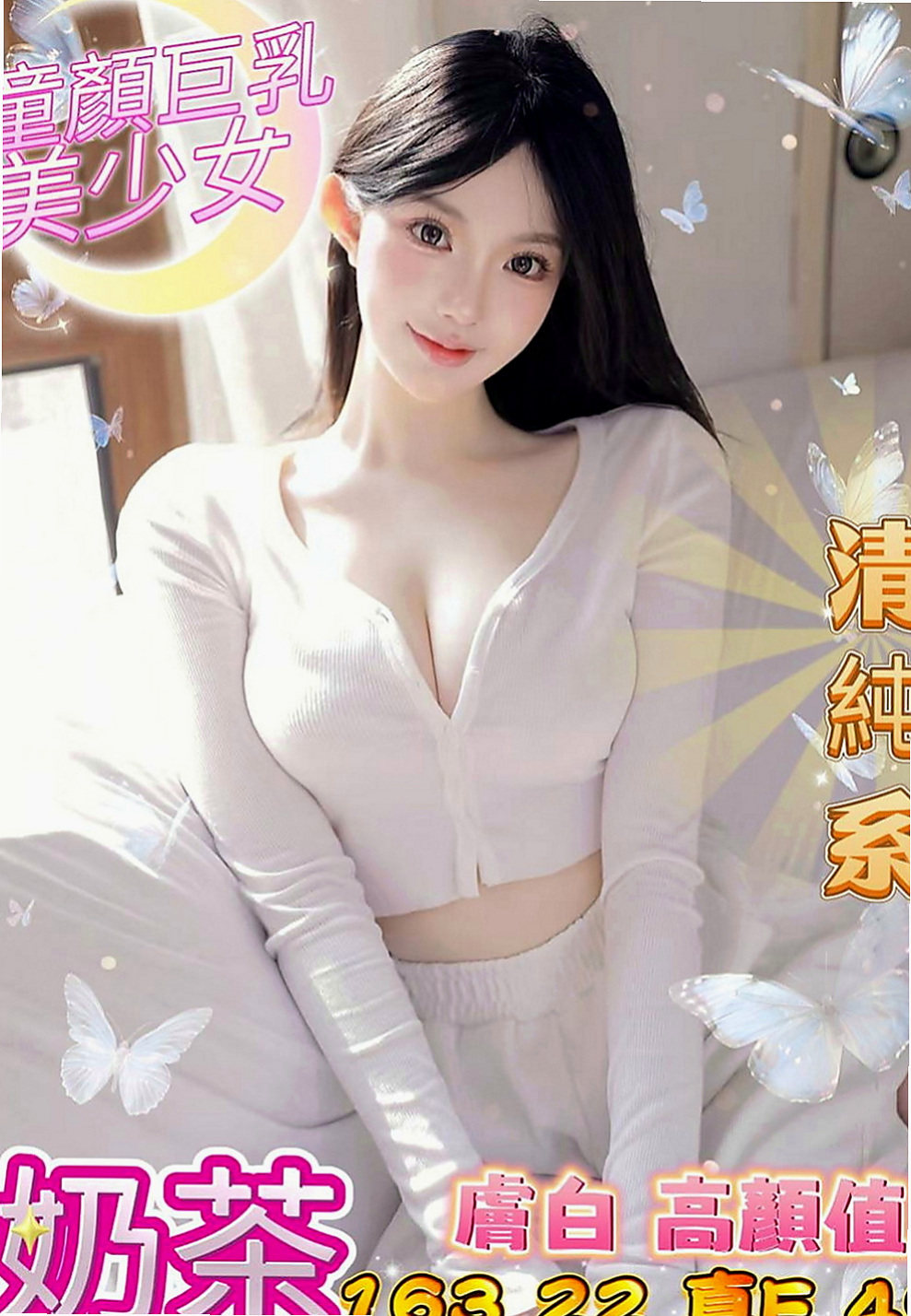 後壁找援：小薇 |古箏音樂老師|163cm|49kg|D罩杯|21歲|魅惑性感美女 獨領風騷 有一點點小肉 粉紅奶頭