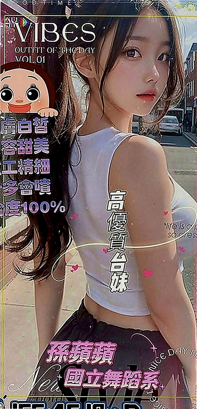 坪林小姐外送：笑笑 |高跟秘書|165cm|42kg|D罩杯|18歲|小蠻腰超會扭動的要被你幹到受不了