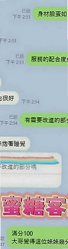 五股按摩外送：小米 |辣媽人妻|166cm|54kg|D罩杯|23歲|清純俏皮小隻馬 可愛 有女友fu  跟老闆做過幾次 後來被老闆娘發現
